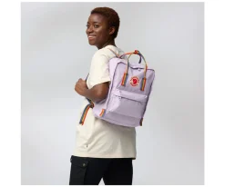 Mochila Kanken Rainbow Chalk Rose