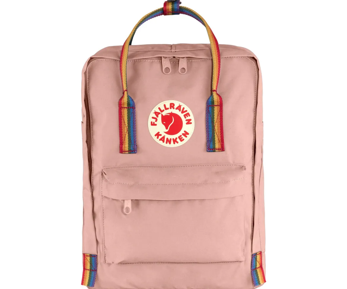 Mochila Kanken Rainbow Chalk Rose