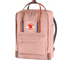 Mochila Kanken Rainbow Chalk Rose