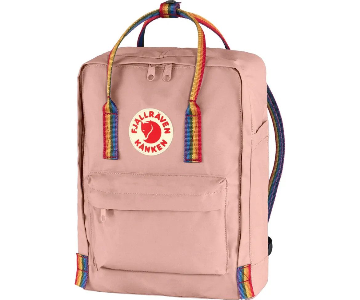 Mochila Kanken Rainbow Chalk Rose