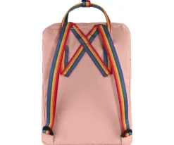 Mochila Kanken Rainbow Chalk Rose