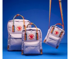 Mochila Kanken Rainbow Light Oak