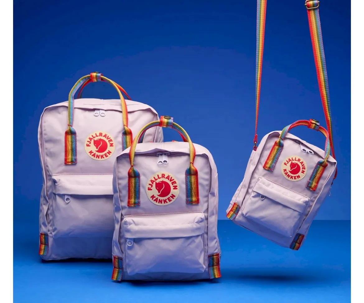 Mochila Kanken Rainbow Light Oak