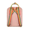 Mochila Kanken Rainbow Mini Chalk Rose