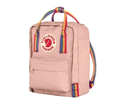 Mochila Kanken Rainbow Mini Chalk Rose
