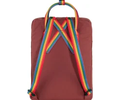Mochila Kanken Rainbow Ox Red