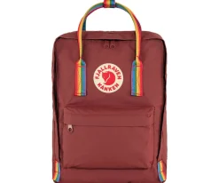 Mochila Kanken Rainbow Ox Red