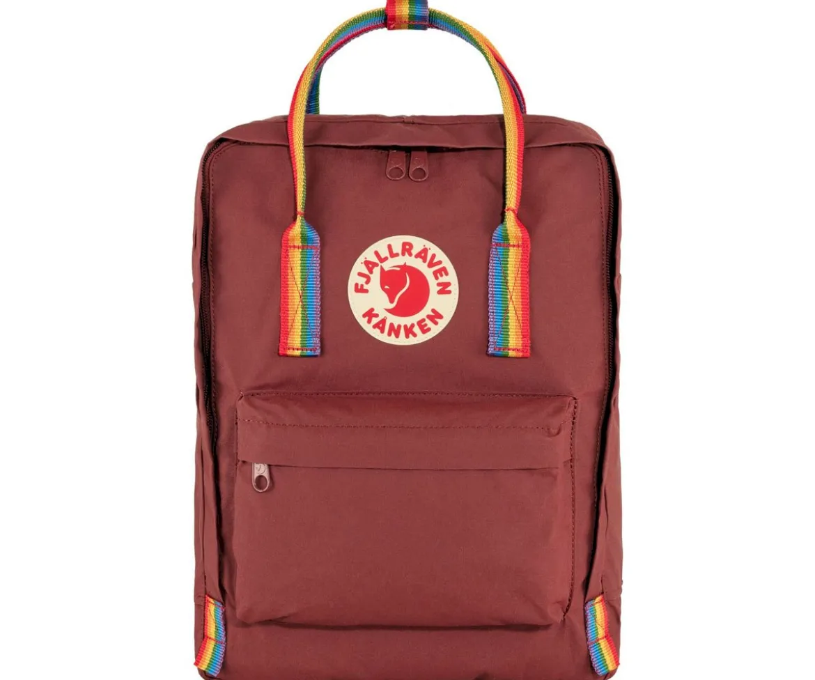 Mochila Kanken Rainbow Ox Red