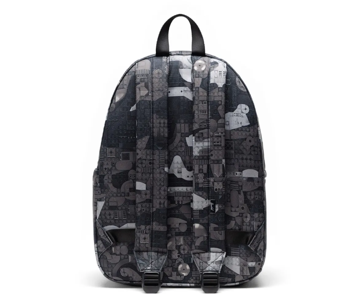 Mochila LEGO® Herschel Classic Personalizable Abstract Bricks Black