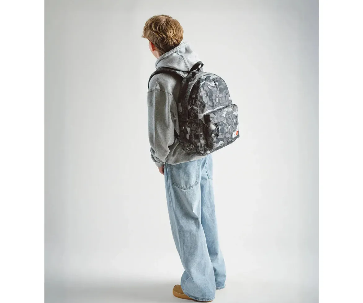 Mochila LEGO® Herschel Classic XL Personalizable Abstract Bricks Black