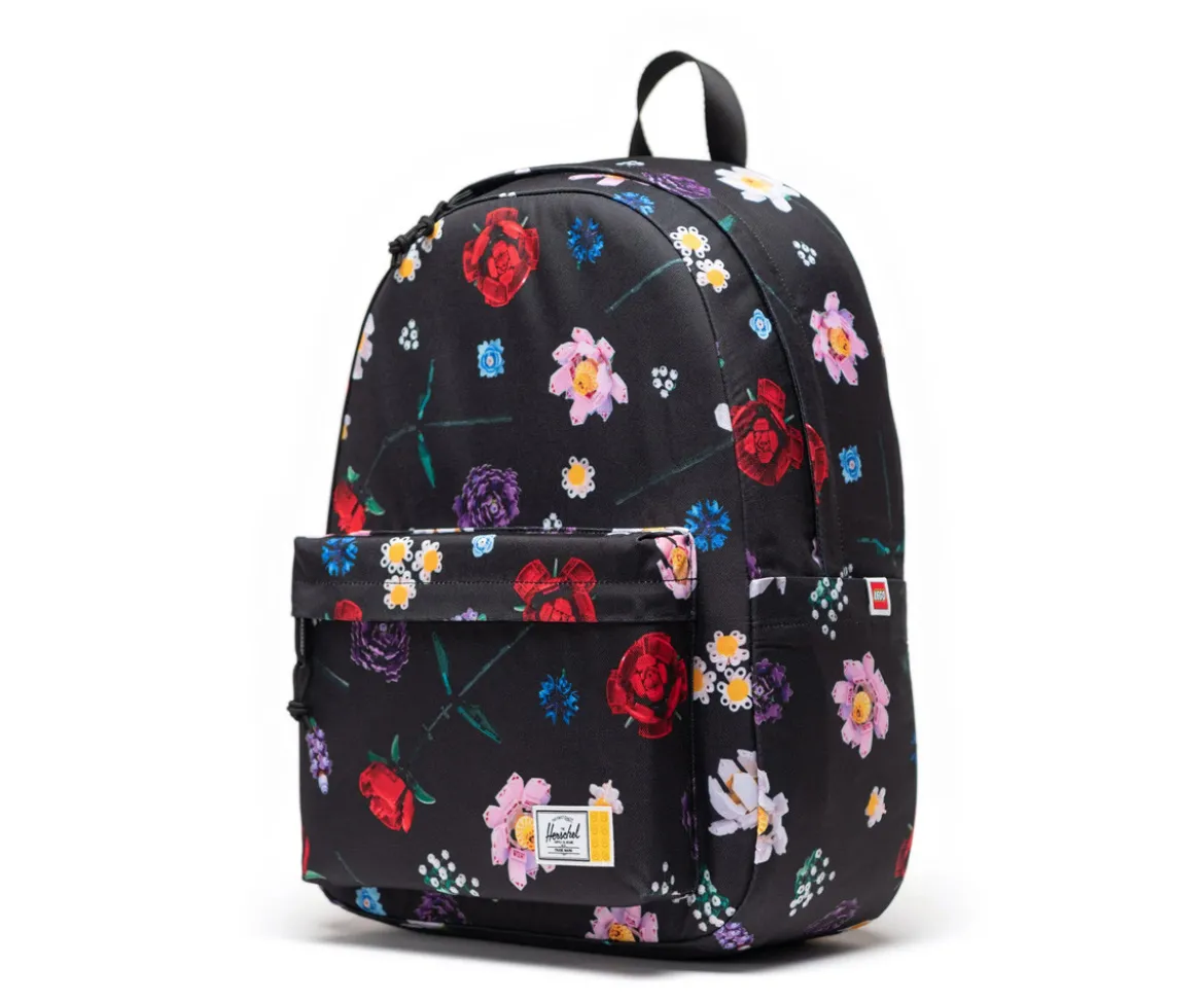 Mochila LEGO® Herschel Classic XL Personalizable Falling Florals