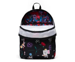 Mochila LEGO® Herschel Heritage Youth Personalizable Falling Florals