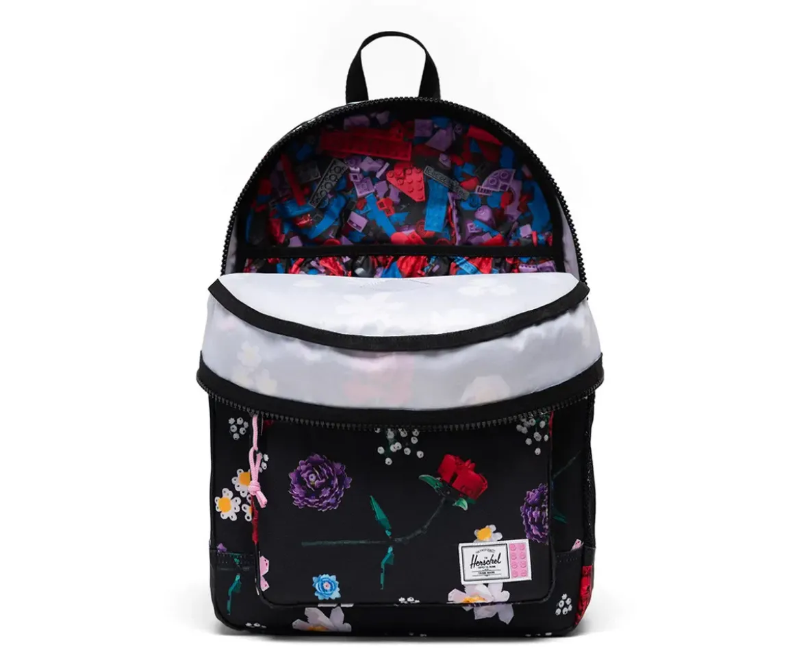 Mochila LEGO® Herschel Heritage Youth Personalizable Falling Florals