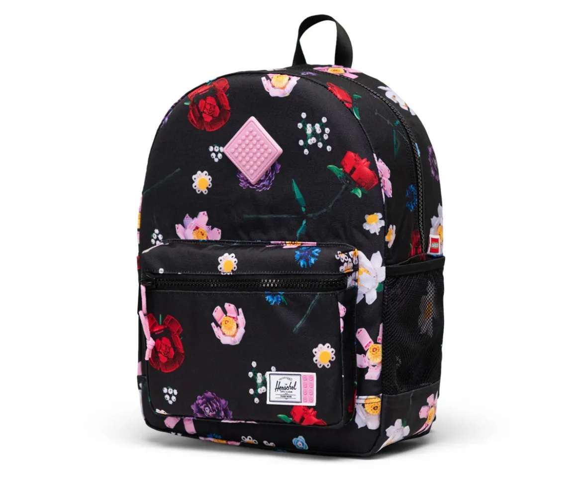Mochila LEGO® Herschel Personalizable New Heritage Kids Falling Florals