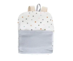 Mochila Little Stars Blue Personalizable