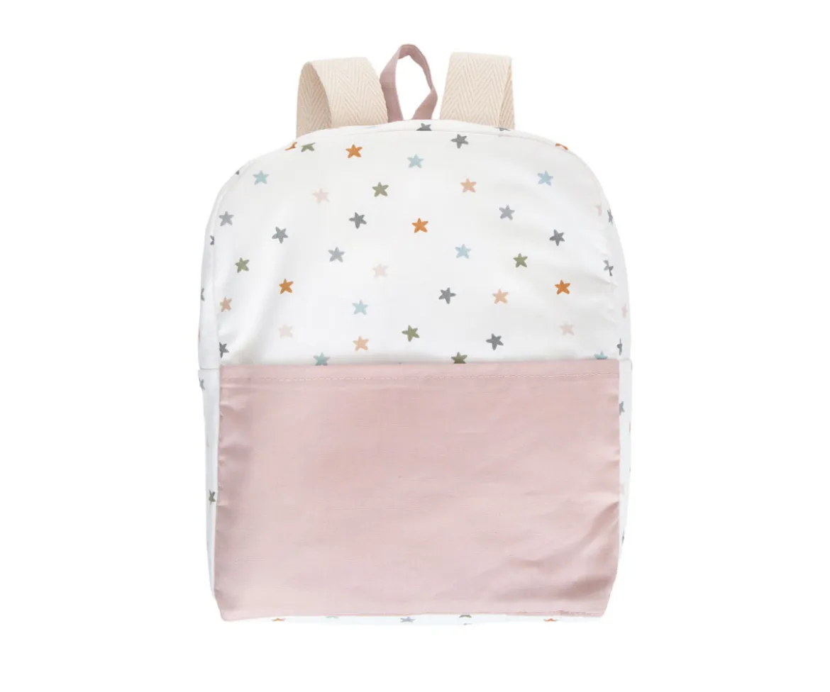 Mochila Little Stars Pink Personalizable