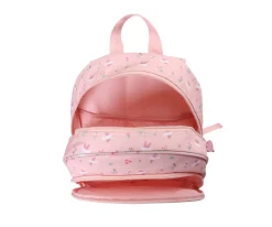 Mochila Mediana Blossom Birds + Llavero Personalizable