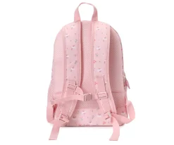 Mochila Mediana Blossom Birds + Llavero Personalizable