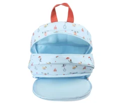 Mochila Mediana Circus Show + Llavero Personalizable