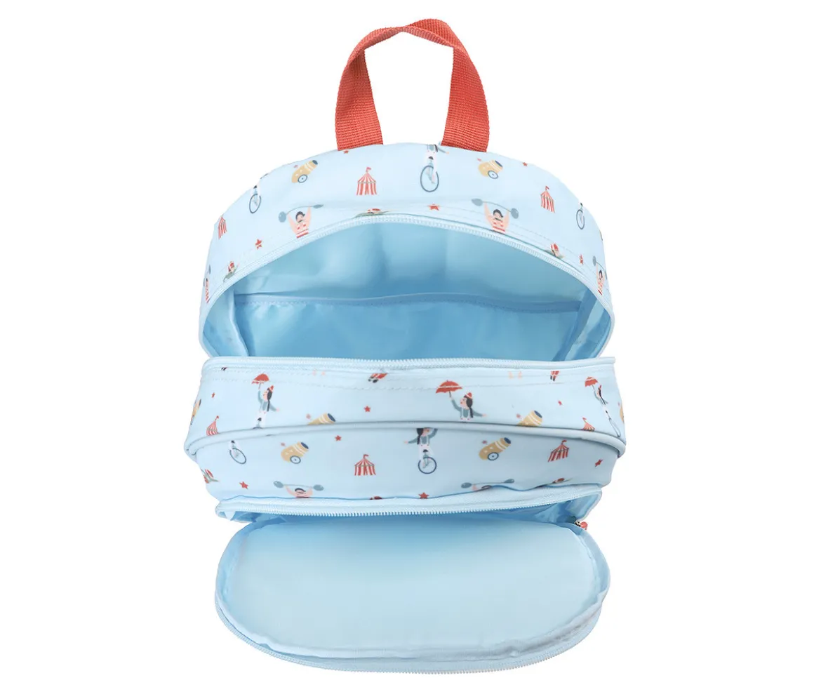 Mochila Mediana Circus Show + Llavero Personalizable