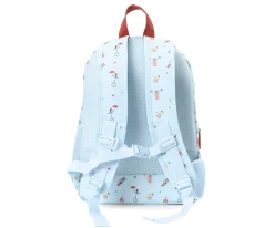 Mochila Mediana Circus Show + Llavero Personalizable