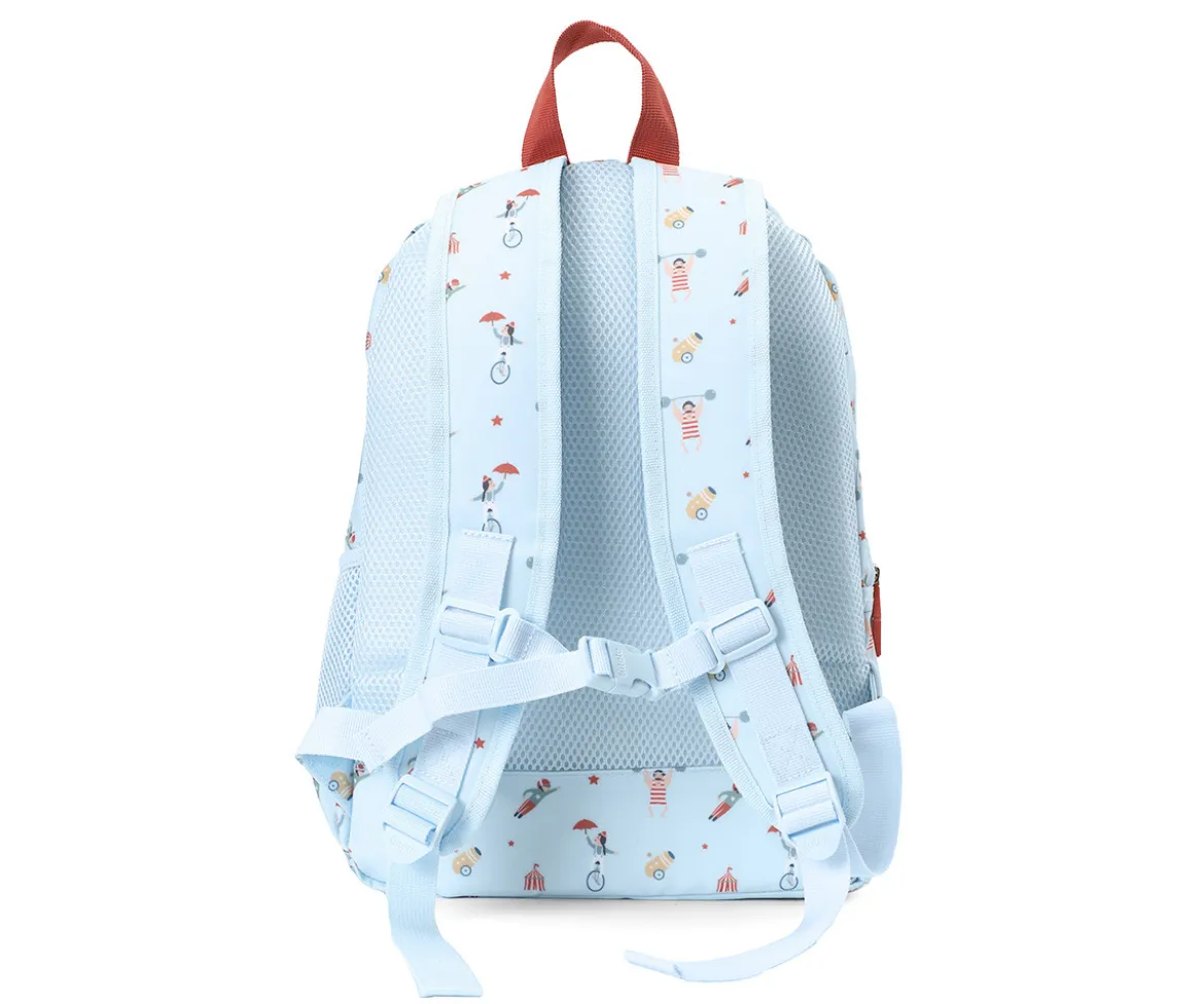 Mochila Mediana Circus Show + Llavero Personalizable
