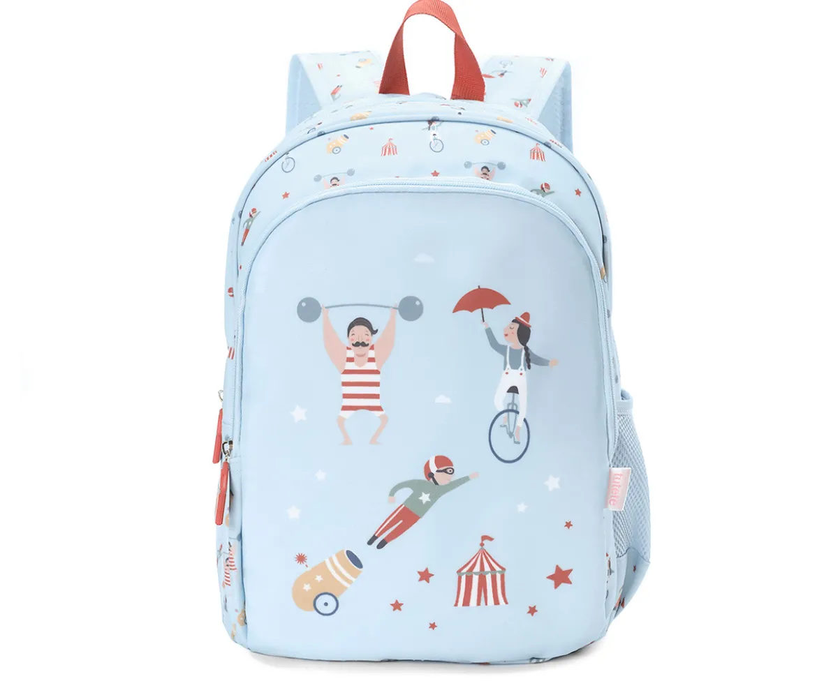 Mochila Mediana Circus Show + Llavero Personalizable