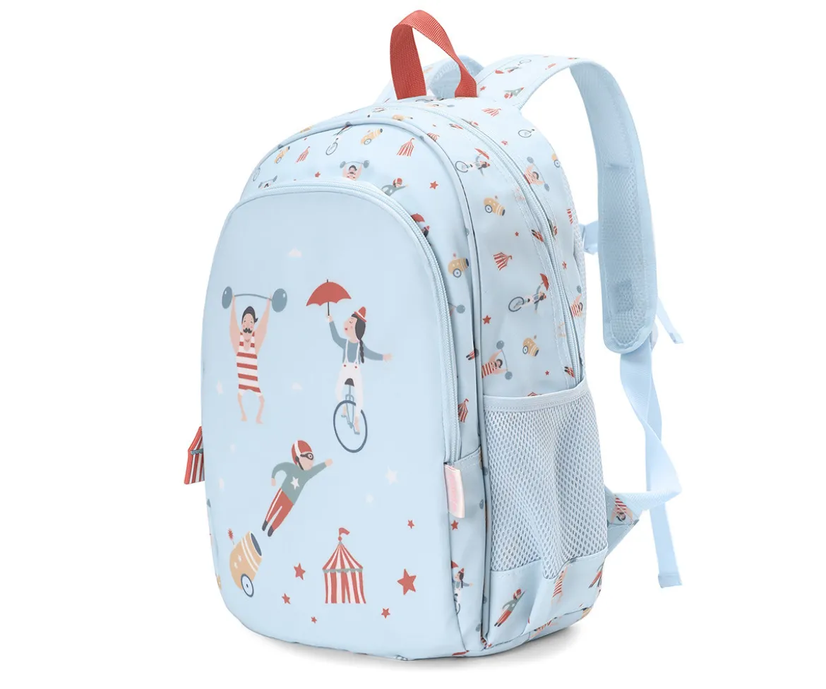 Mochila Mediana Circus Show + Llavero Personalizable