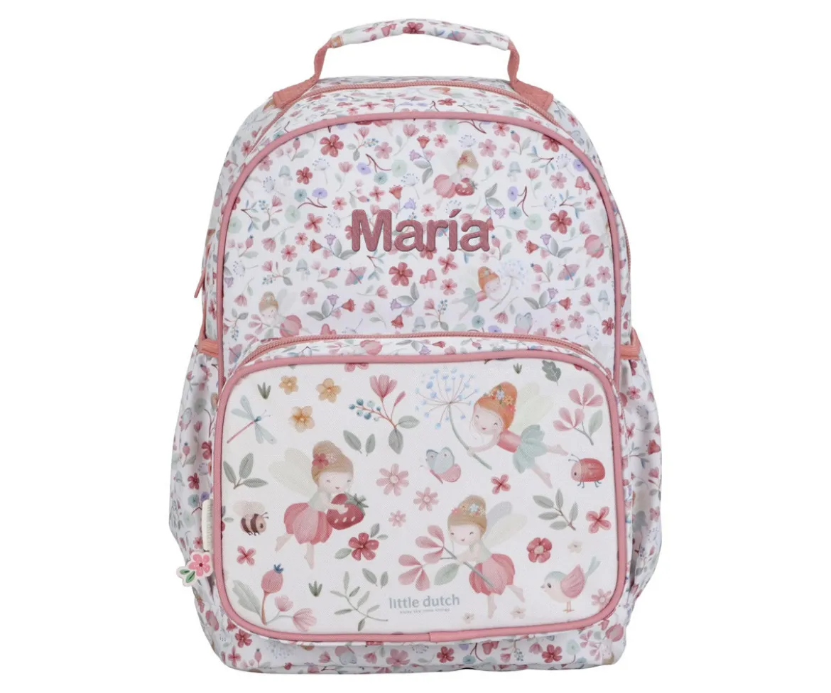 Mochila Mediana Fairies Personalizable