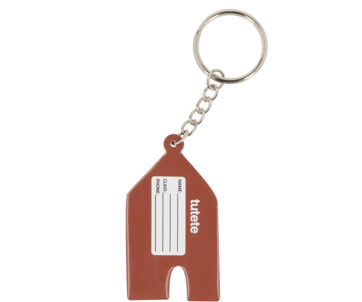 Mochila Mediana Geometric Nature + Llavero Personalizable