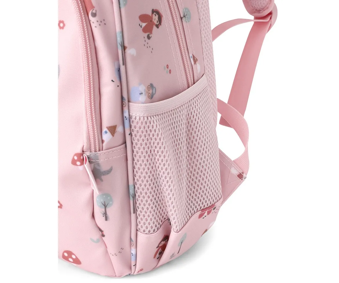 Mochila Mediana Little Red + Llavero Personalizable