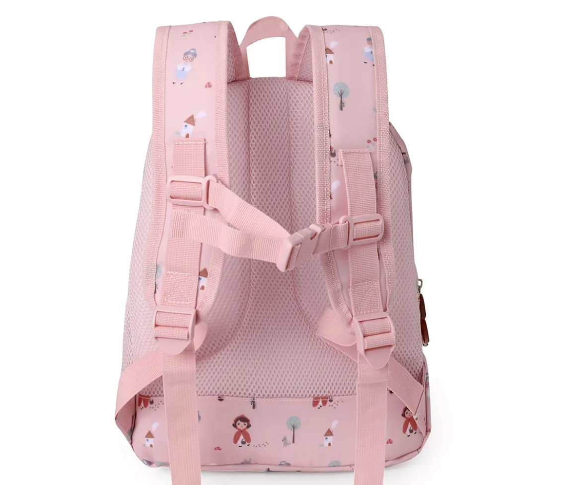 Mochila Mediana Little Red + Llavero Personalizable