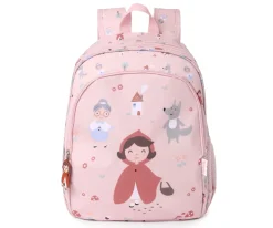 Mochila Mediana Little Red + Llavero Personalizable