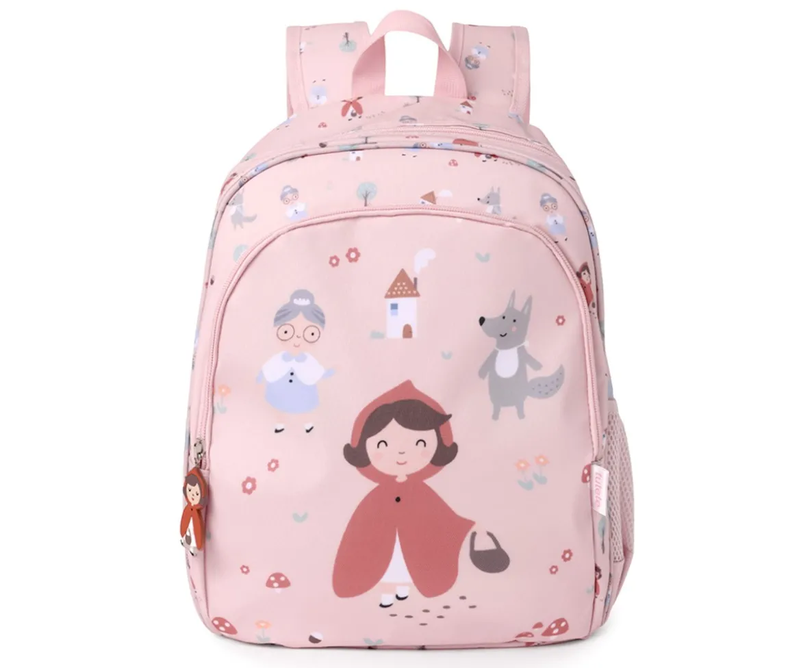 Mochila Mediana Little Red + Llavero Personalizable