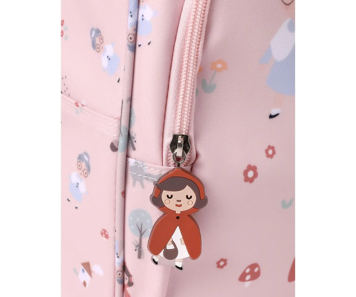Mochila Mediana Little Red + Llavero Personalizable