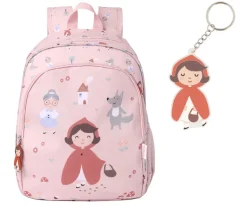 Mochila Mediana Little Red + Llavero Personalizable