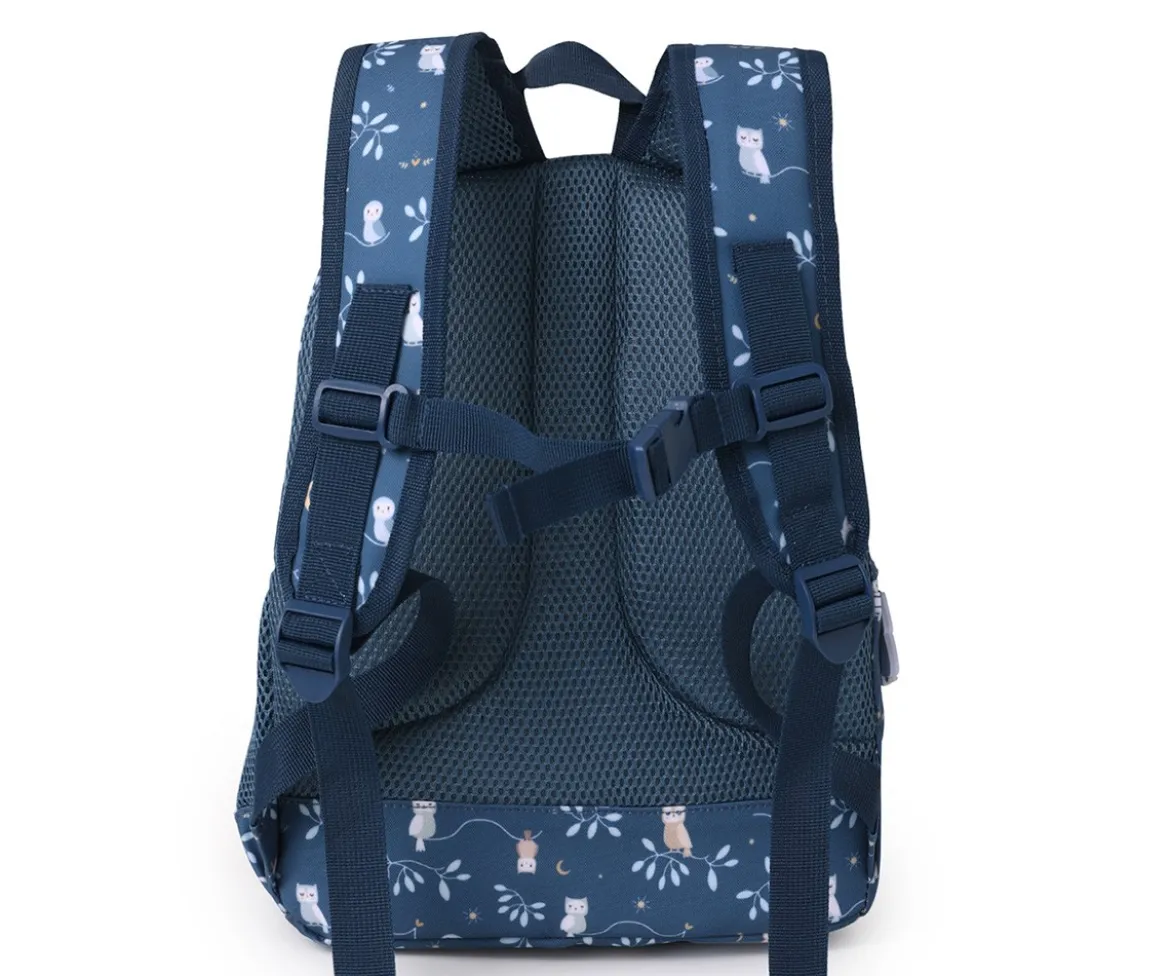 Mochila Mediana Magical Forest + Llavero Personalizable