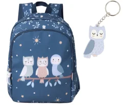 Mochila Mediana Magical Forest + Llavero Personalizable