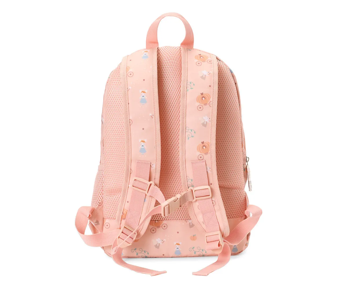 Mochila Mediana Mouse Fairies + Llavero Personalizable