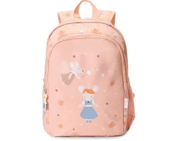 Mochila Mediana Mouse Fairies + Llavero Personalizable