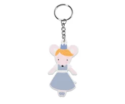 Mochila Mediana Mouse Fairies + Llavero Personalizable