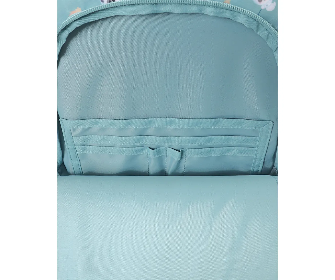 Mochila Mediana Pandas in Space + Llavero Personalizable