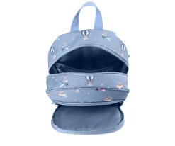 Mochila Mediana Planes + Llavero Personalizable