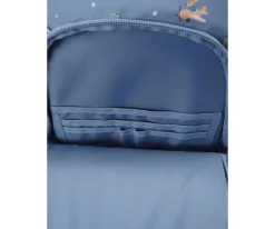 Mochila Mediana Planes + Llavero Personalizable