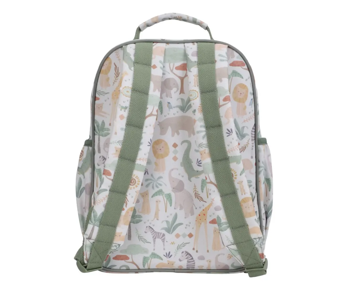 Mochila Mediana Safari Friends Personalizable