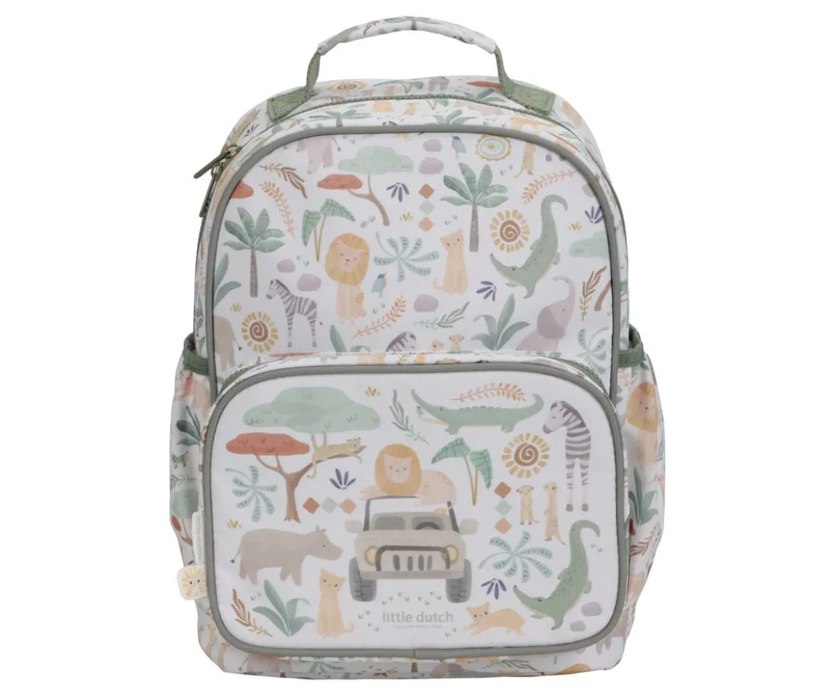 Mochila Mediana Safari Friends Personalizable
