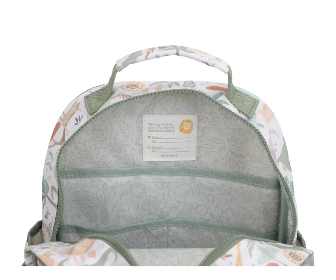 Mochila Mediana Safari Friends Personalizable