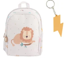 Mochila Mediana Savannah + Llavero Personalizable