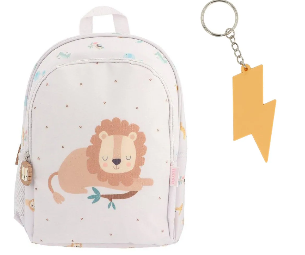 Mochila Mediana Savannah + Llavero Personalizable