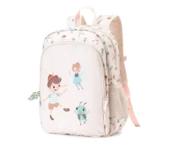 Mochila Mediana The Wooden Boy + Llavero Personalizable